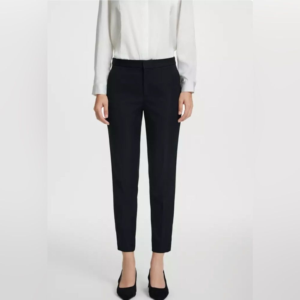 Tommy Hilfiger Pull On Cigarette Pants Black XS NWT IN PACKAGE